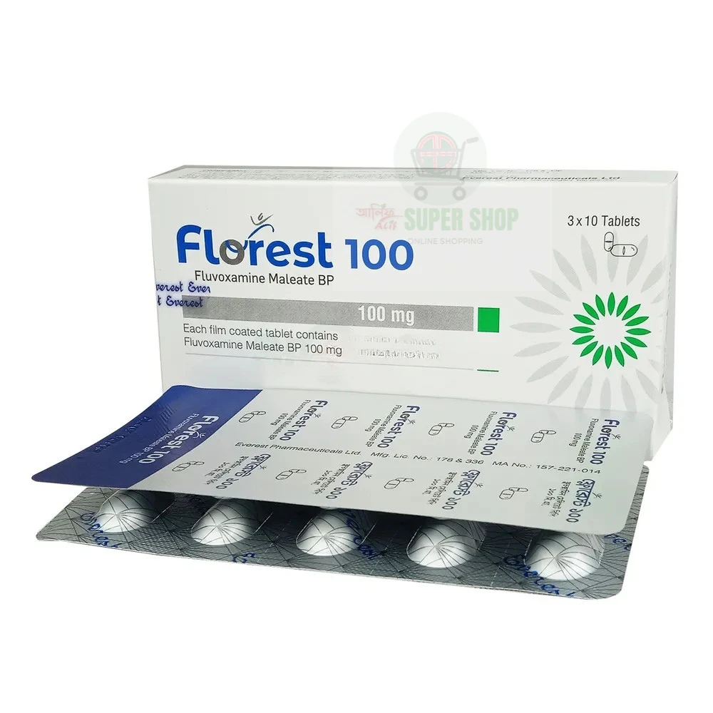 Florest 100mg Tablet
