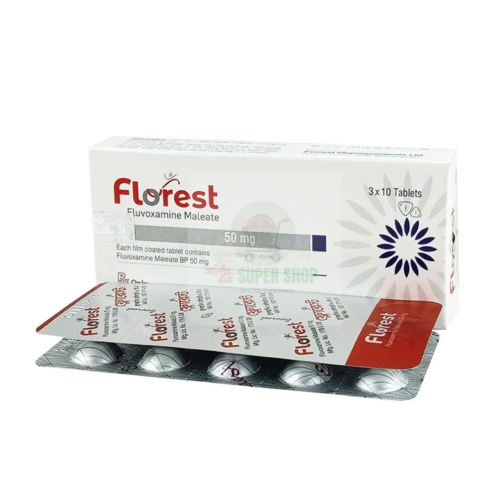 Florest 50mg Tablet