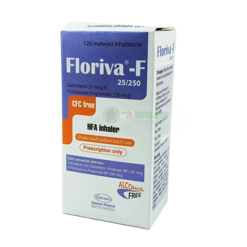 Floriva-F 25/250 HFA Inhaler