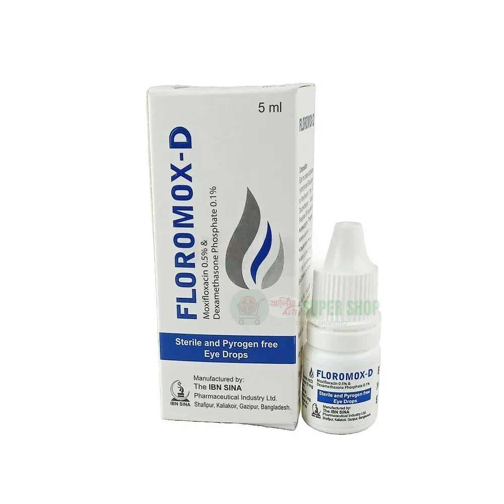 Floromox D Eye Drop