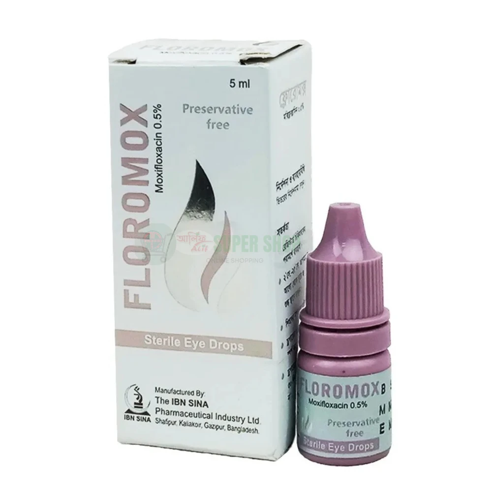 Floromox Eye Drop