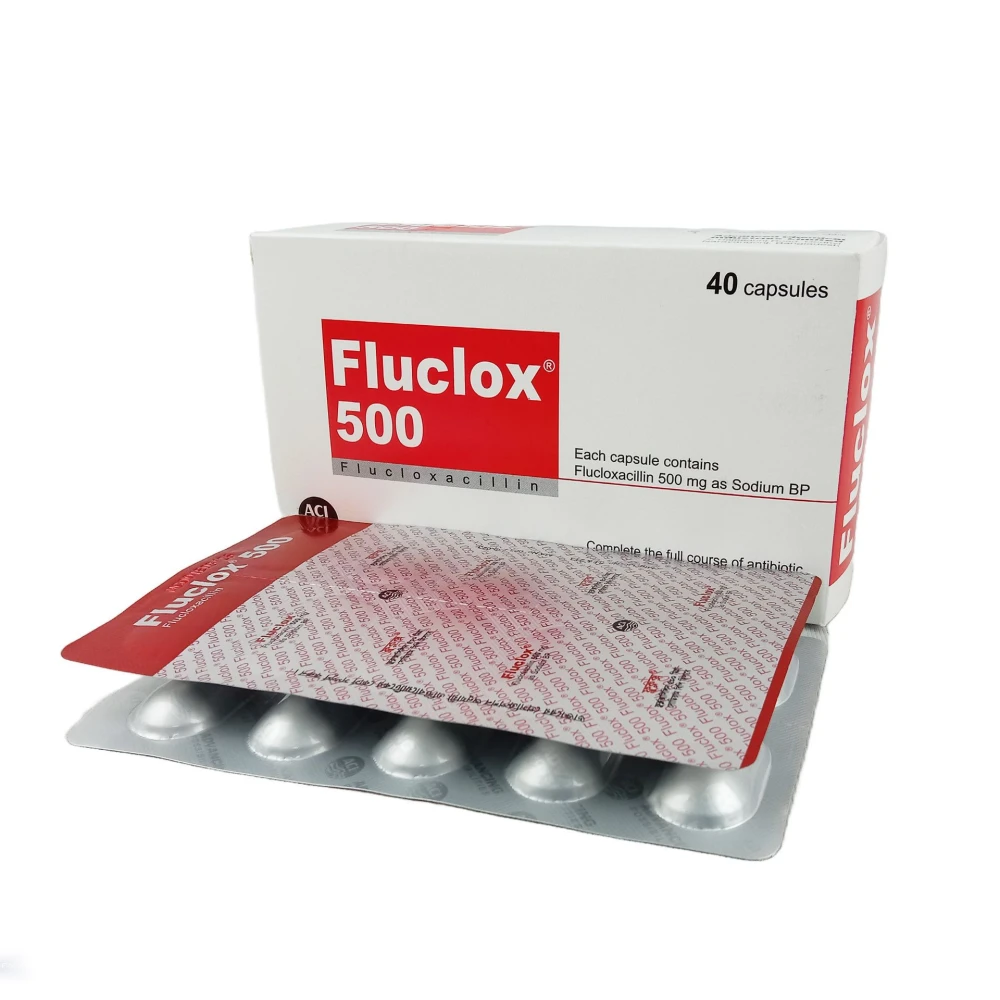 Fluclox 500 mg Capsule