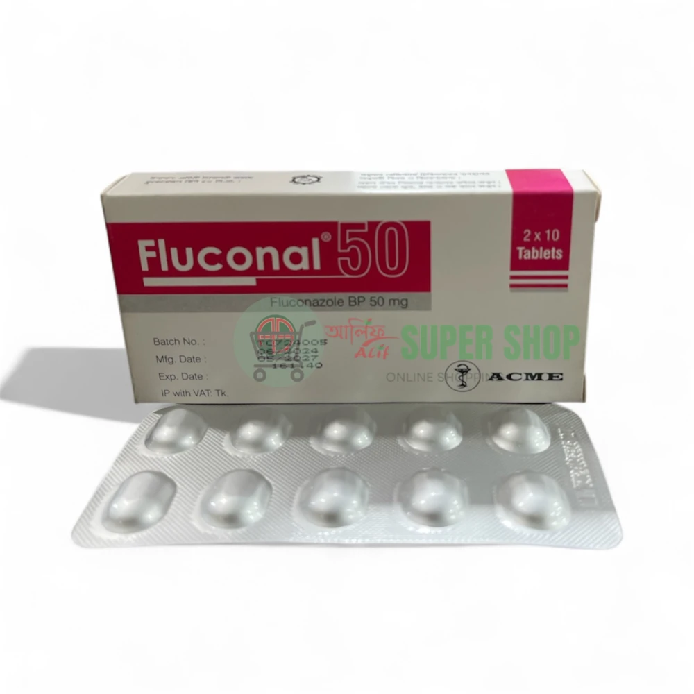 Fluconal 50 mg Tablet