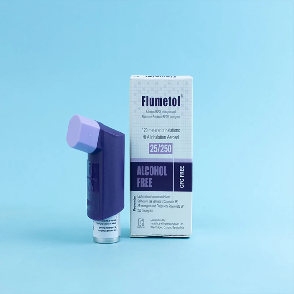 Flumetol 25/250 Inhaler