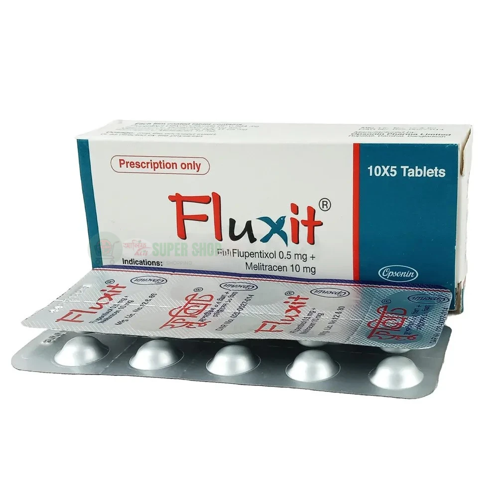 Fluxit 0.5mg Tablet