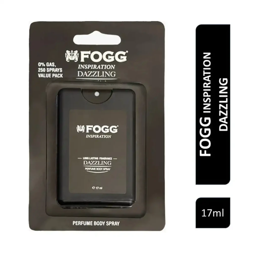 FOGG Inspiration Pocket Perfume Dazzling 17ml