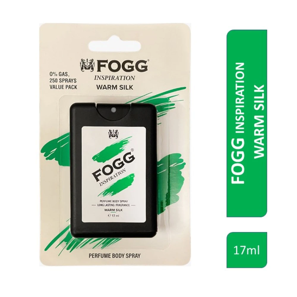 Fogg Inspiration Pocket Perfume Warm Silk 17ml