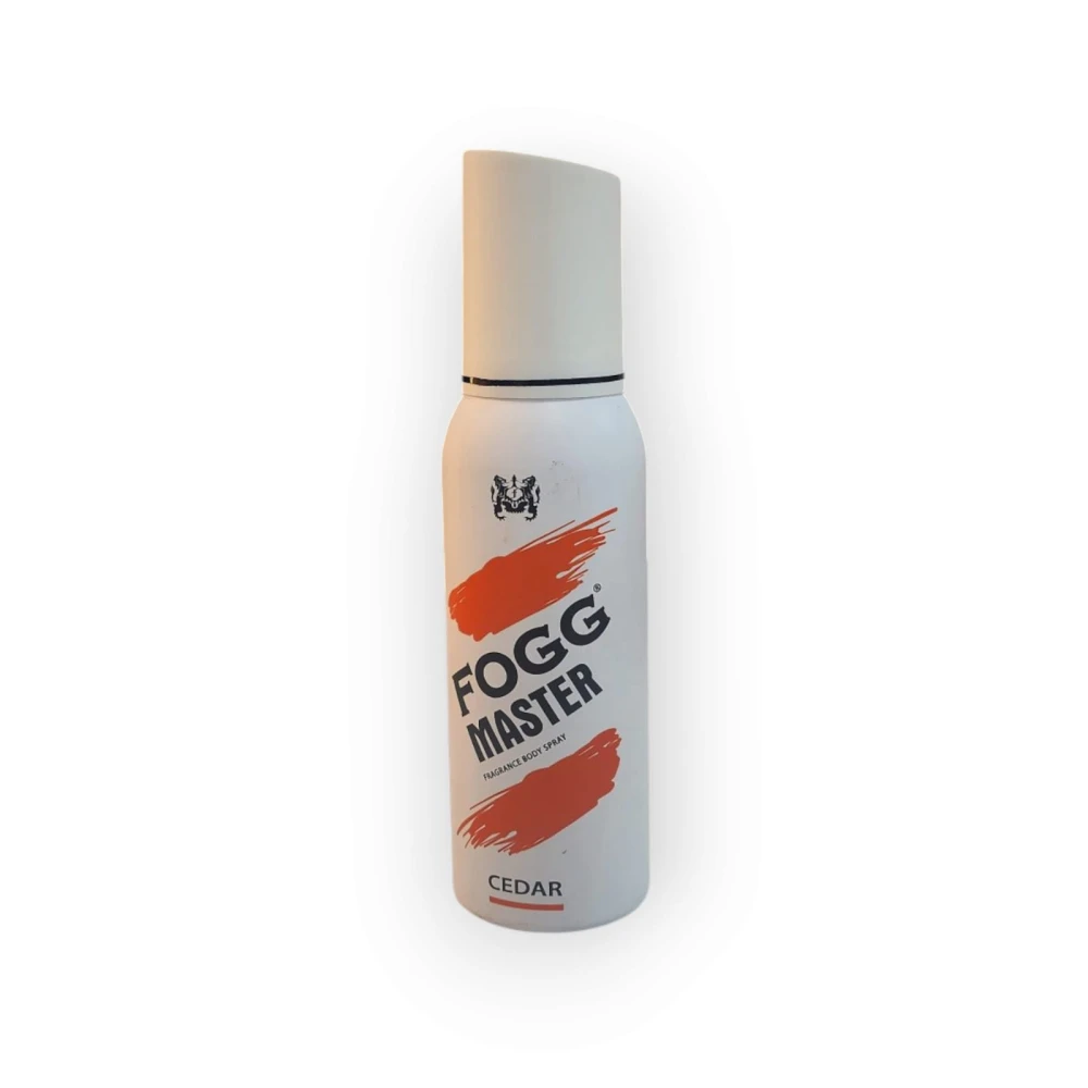 Fogg Master Cedar Body Spray 120ml
