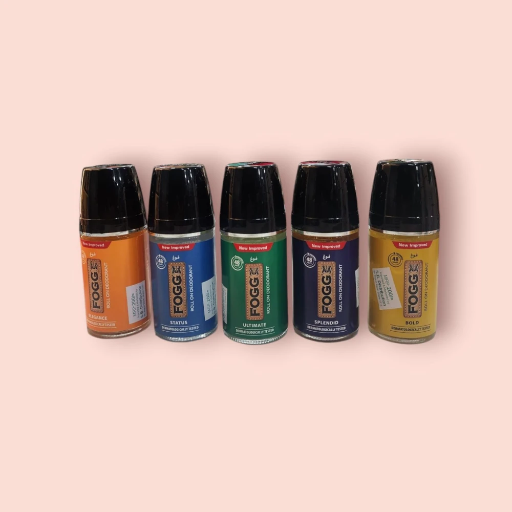 Fogg Roll On Deodorant Status 50ml