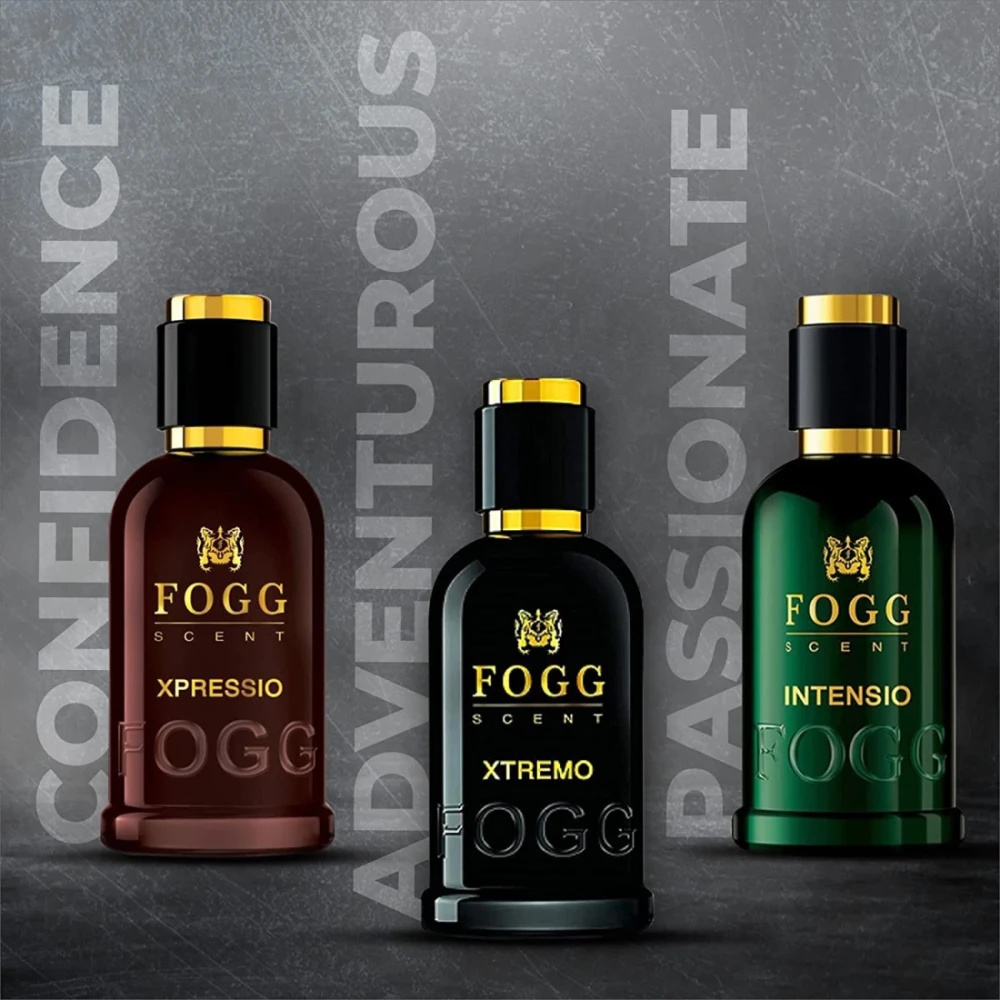 Fogg Scret Xpressio Eau De Parfum 100ml