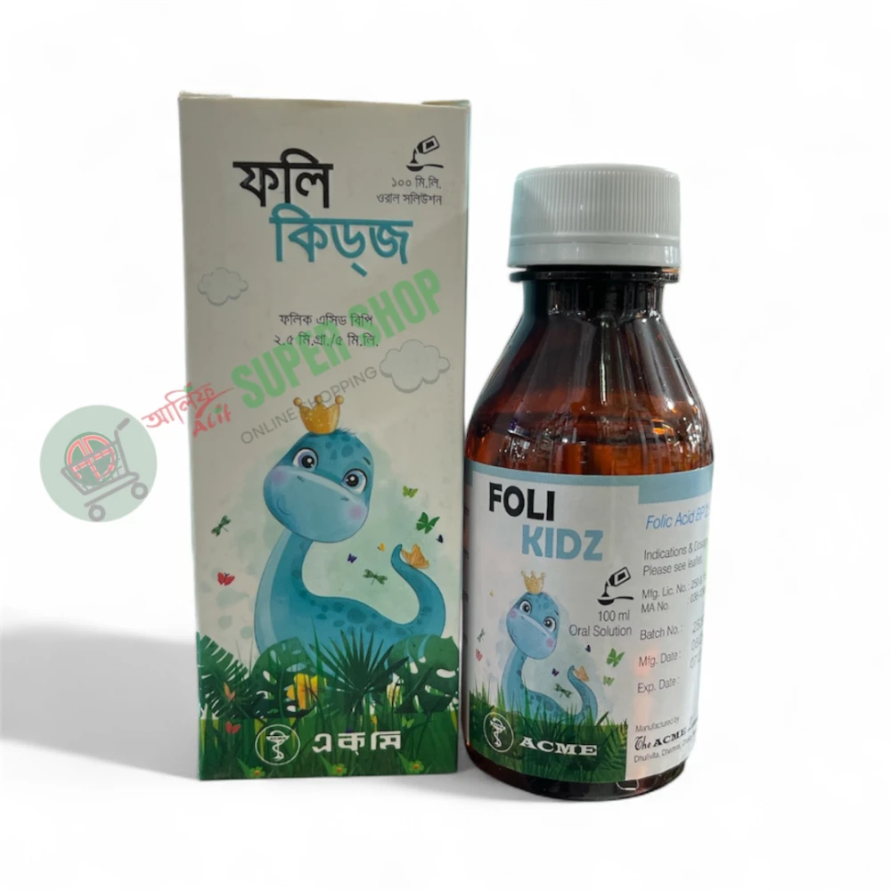 Folikidz Syrup 100ml