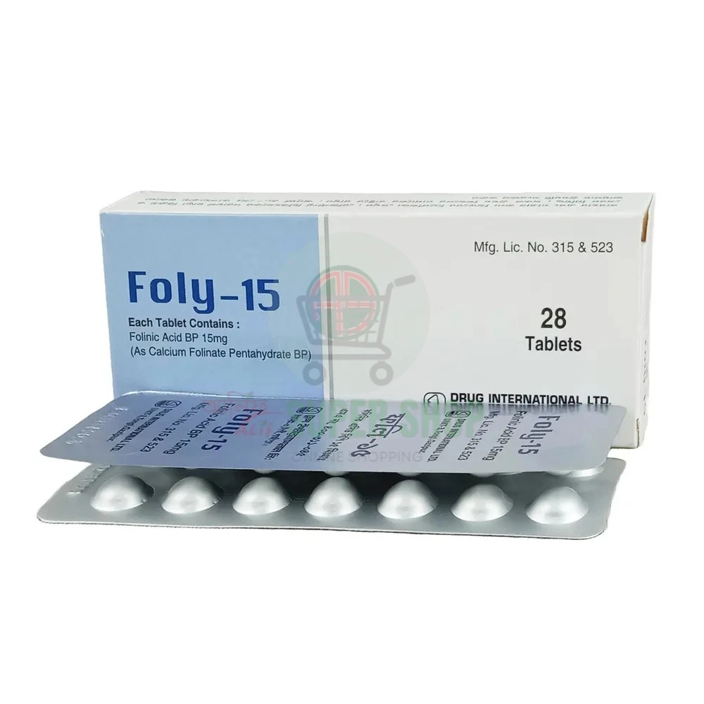 Foly-15mg Tablet
