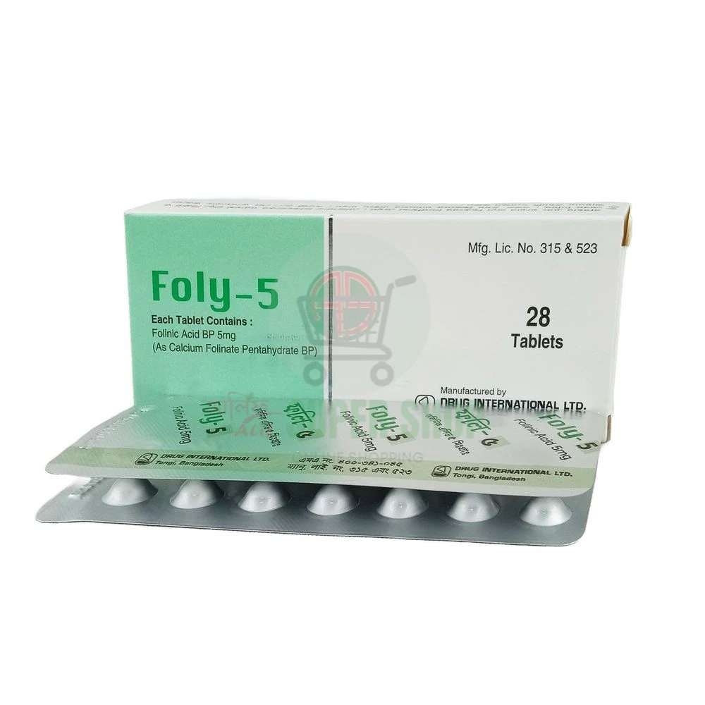 Foly-5mg Tablet