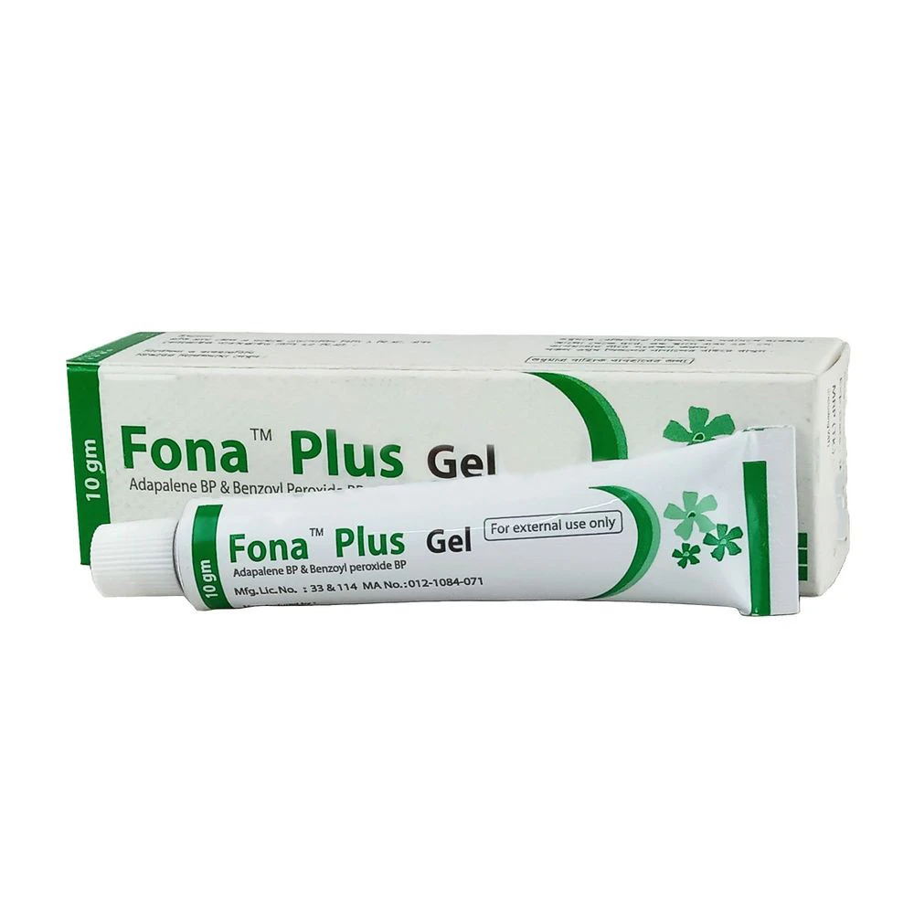 Fona Plus Gel 10gm