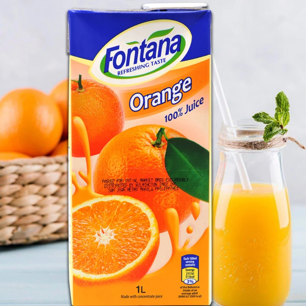 Fontana Orange Juice 1L