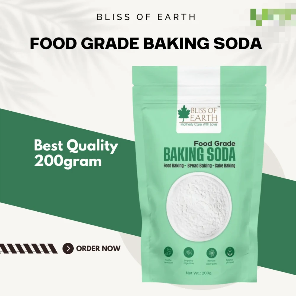 Food Grade Baking Soda 200gm