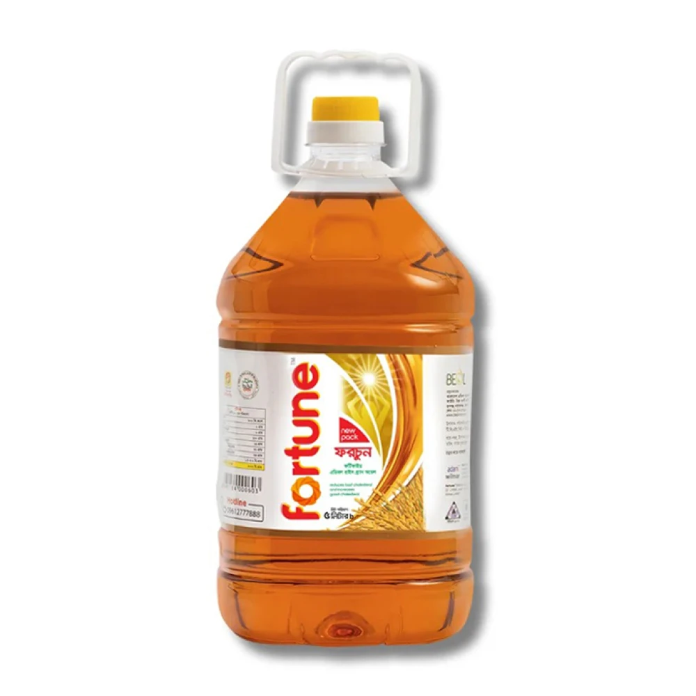 Fortune Rice Bran Oil 5L