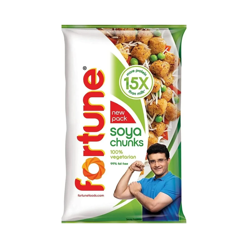 Fortune Soya Chunks 80g