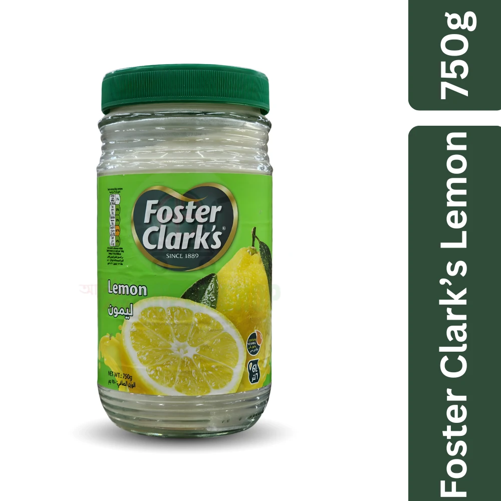Foster Clark's Lemon Powder Drink 750g