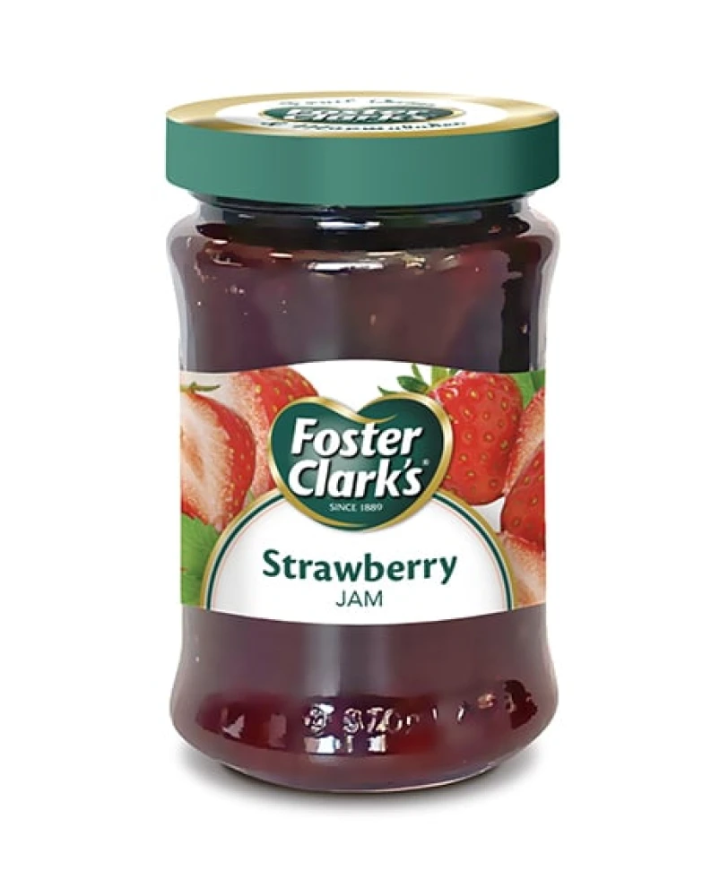 FOSTER CLARK’S STRAWBERY JAM 450g
