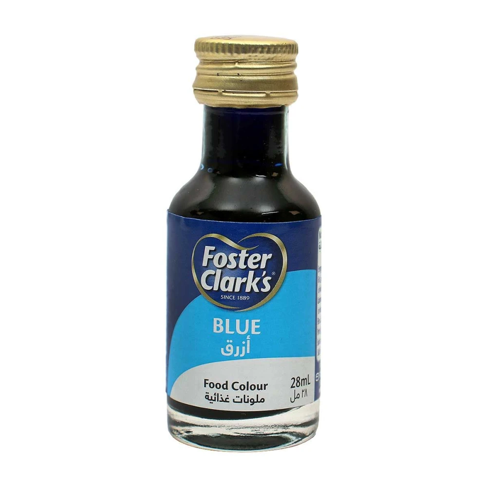 Foster Clarks Blue Food Colour 28ml