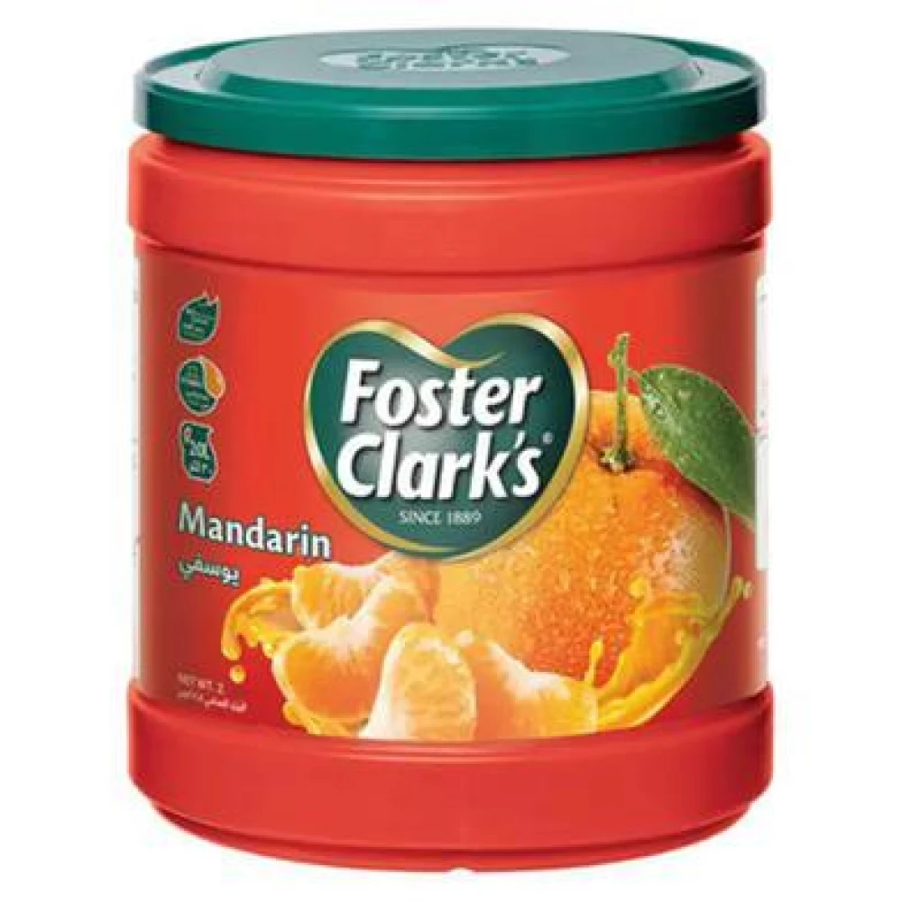 Foster Clarks Mandarin Instant Drink Powder 2kg