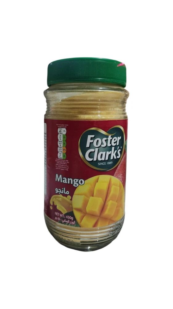 Foster Clarks Mango 450g Jar