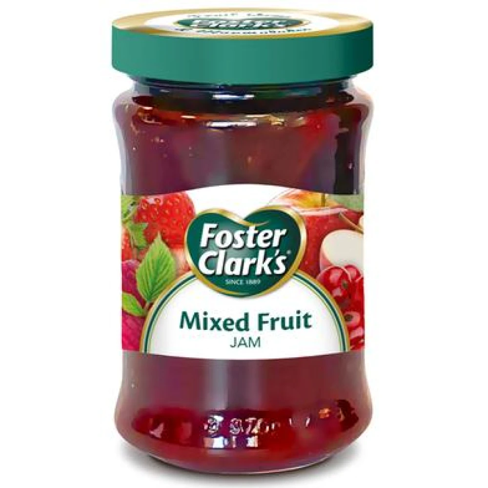 Foster Clarks Mixed Fruit jam 450g