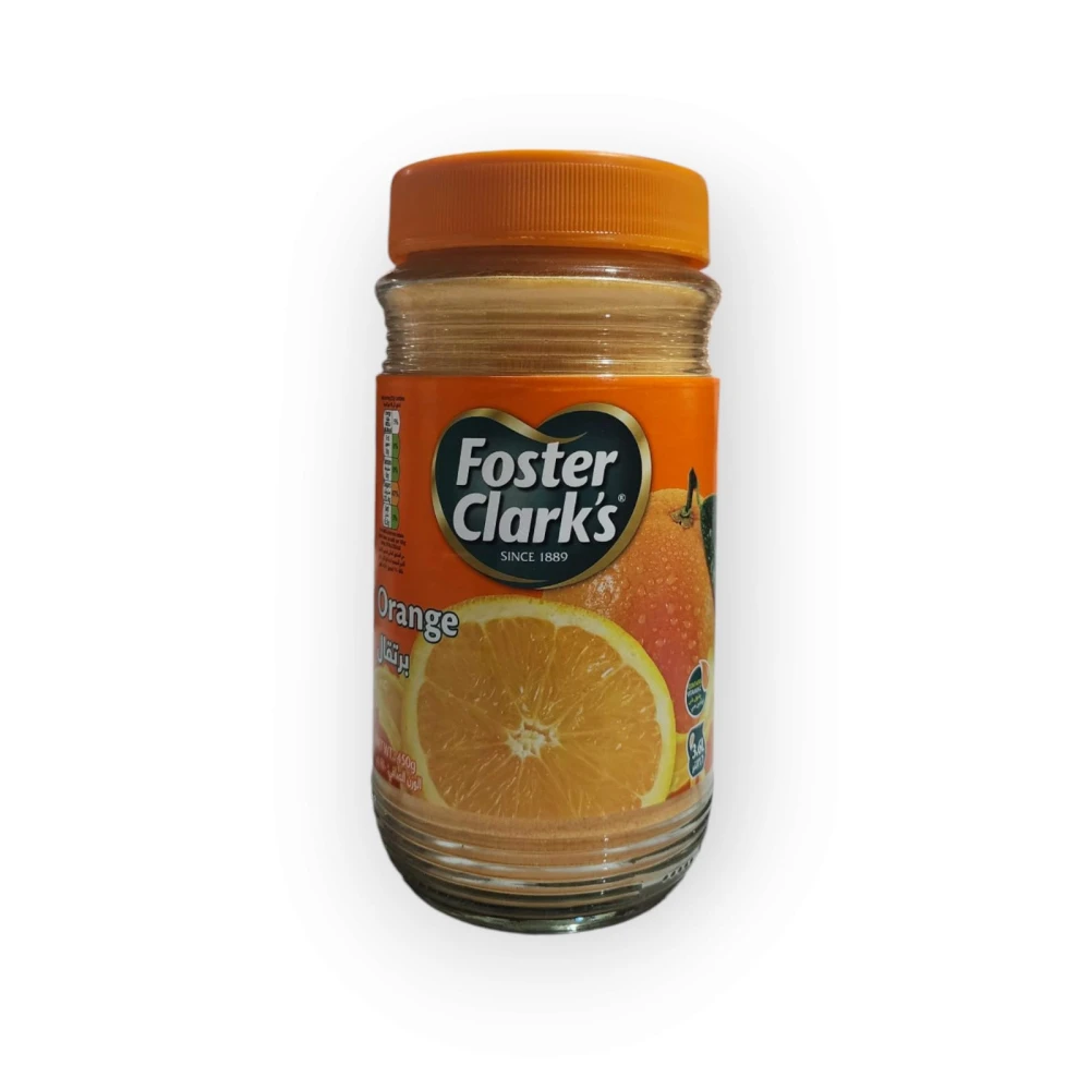 Foster Clarks Orange 450g Jar
