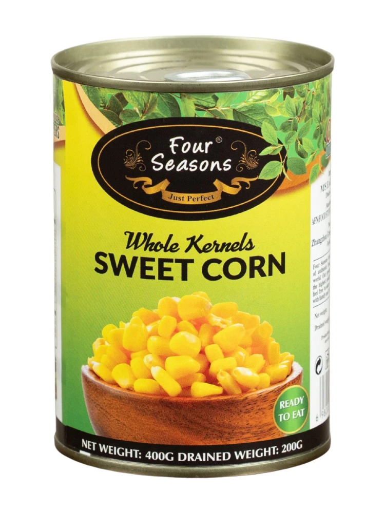 Four Seasons Whole Kernels Sweet Corn (400g)