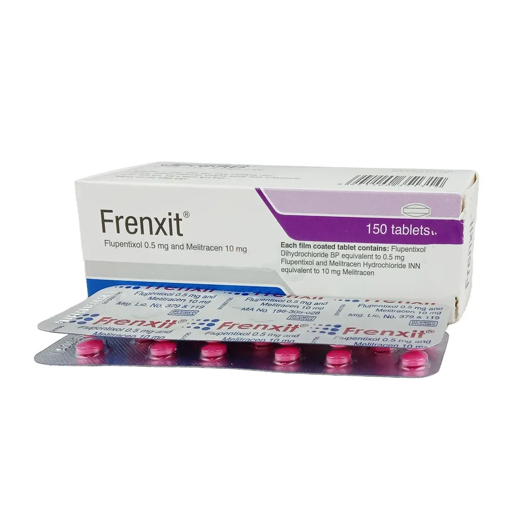 Frenxit 0.5 mg+10 mg Tablet