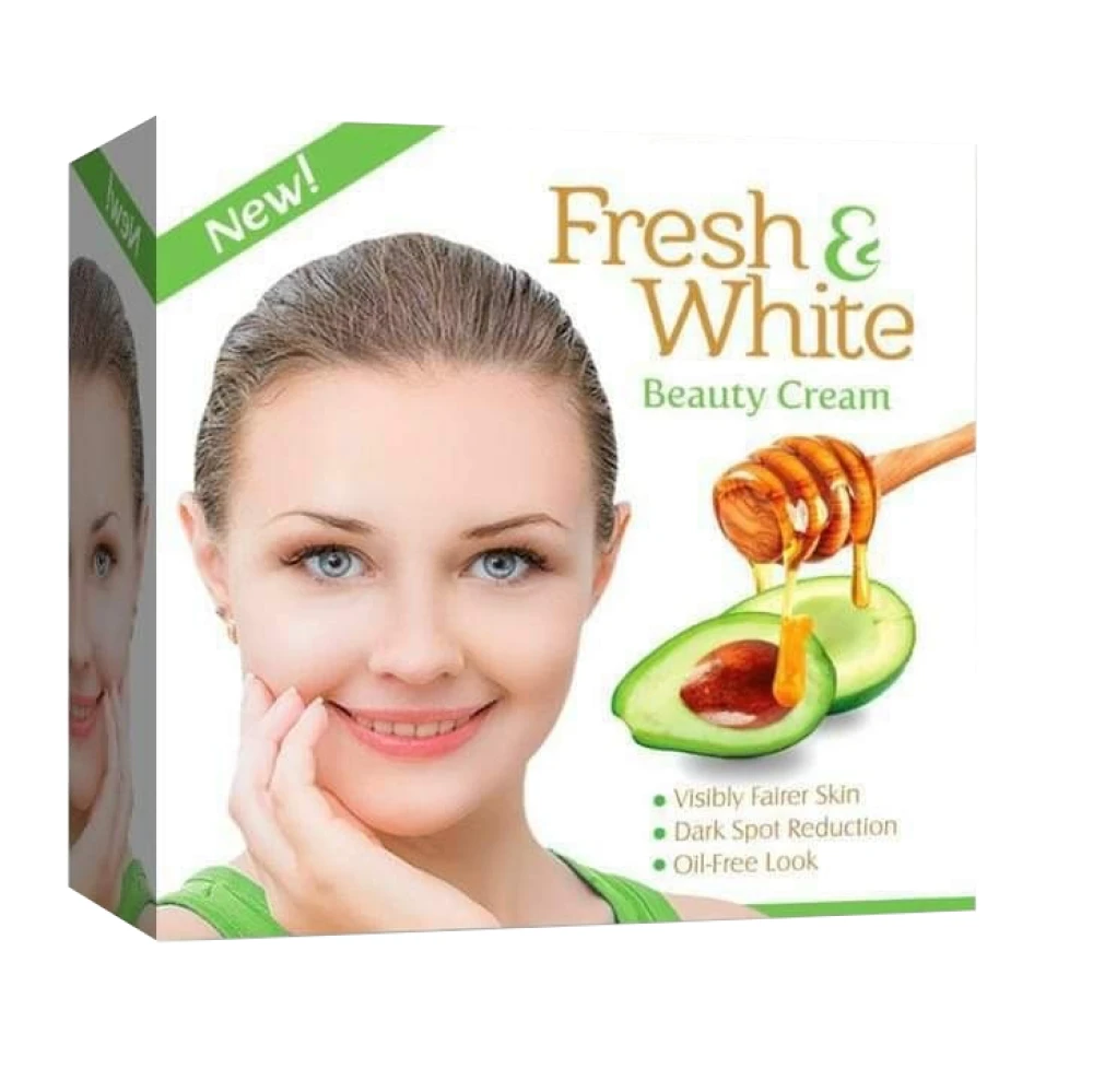 Fresh and White Beauty Cream