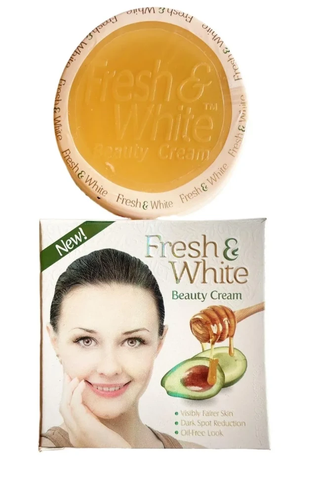 Fresh and White Beauty Cream