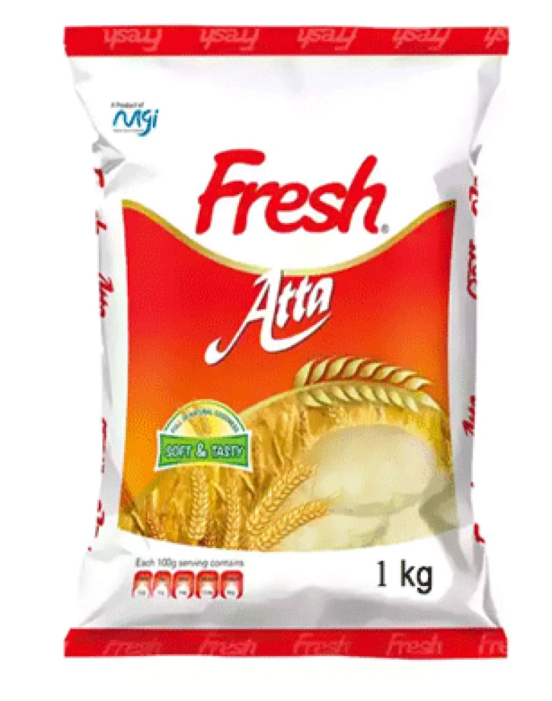 Fresh Atta 1kg