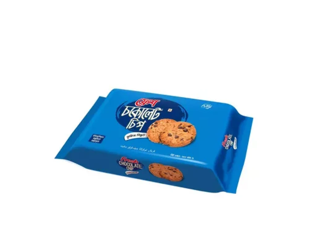 Fresh Chocolate Chip Cookies Biscuit 200gm