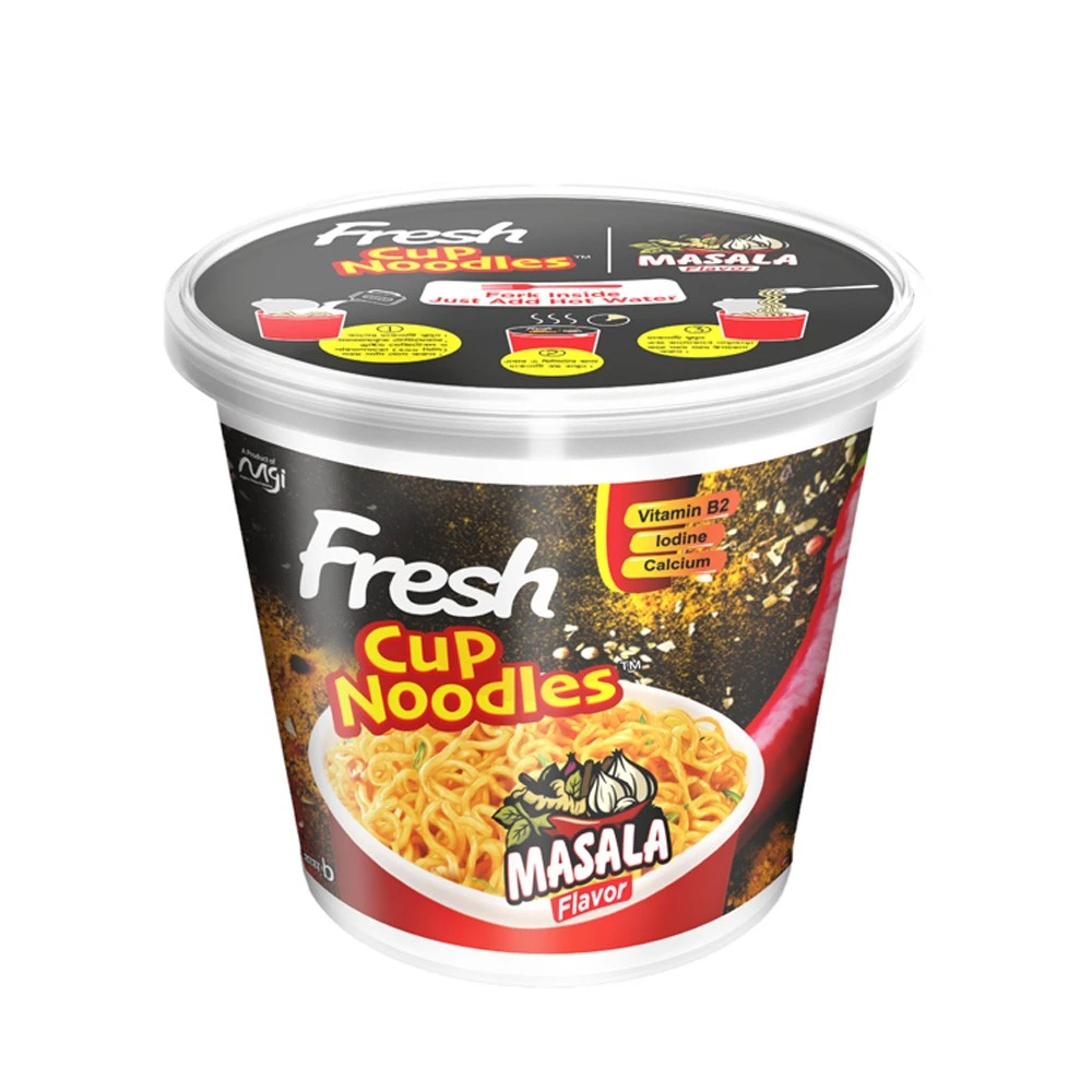 Fresh Cup Noodles Masala Flavour 40gm