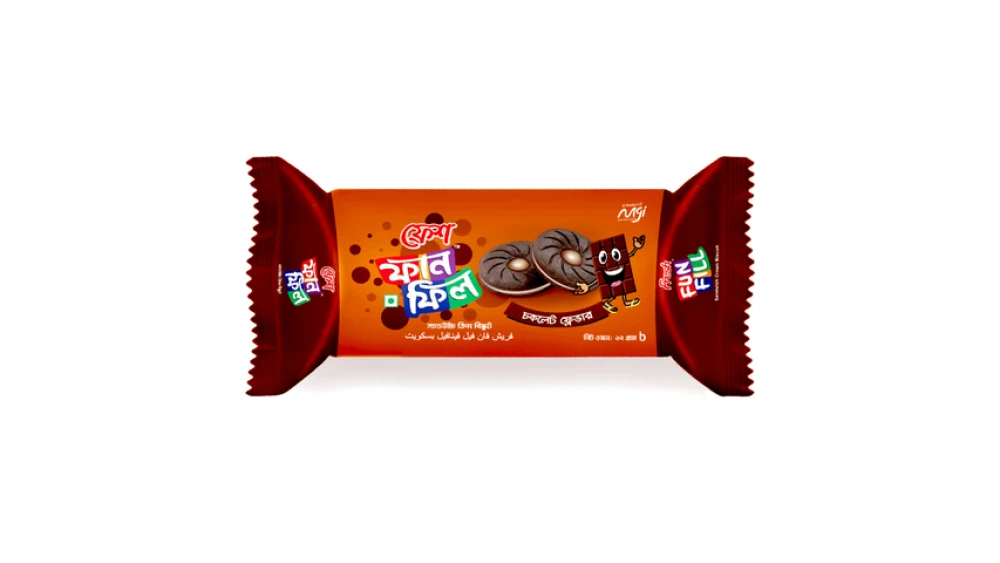 Fresh Fun Fill Chocolate Biscuits 34g