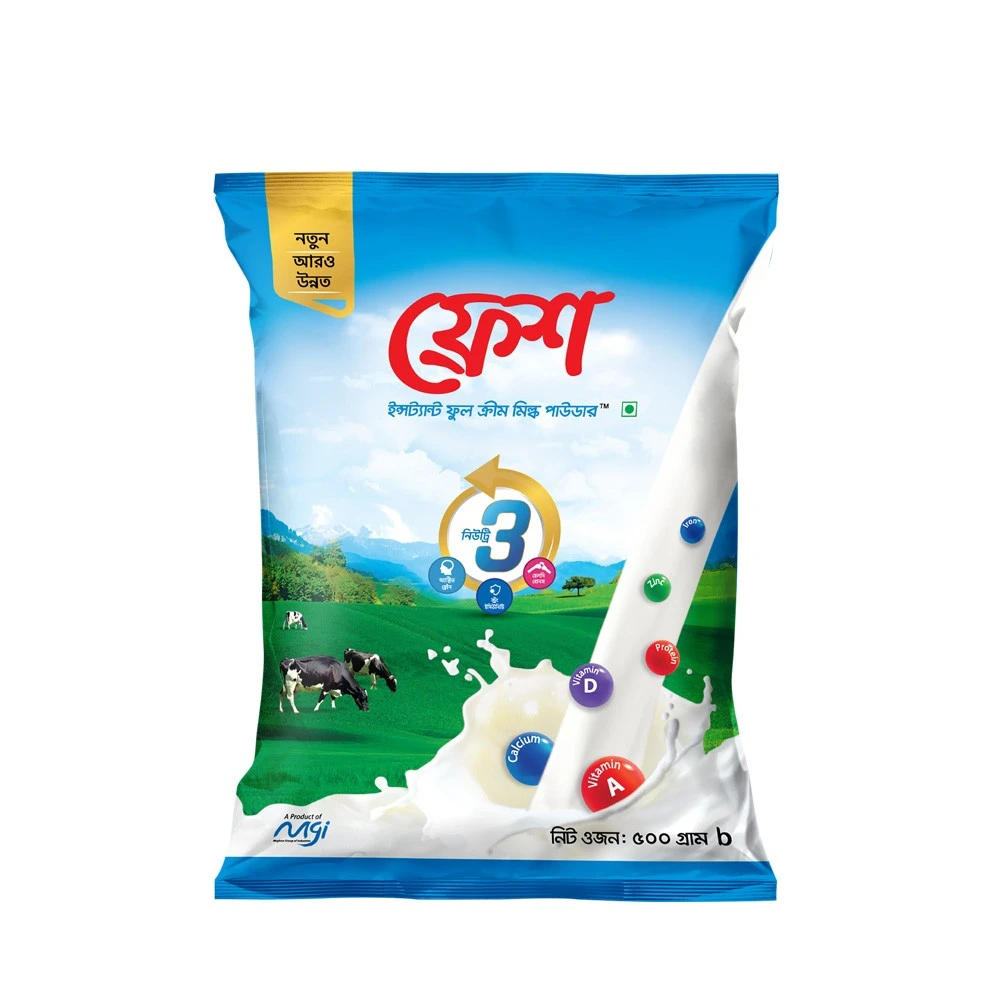 Fresh Instant Full Cream Milk Powder 500g