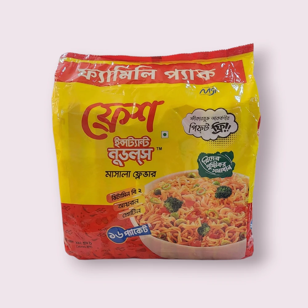 Fresh Noodles Masala 16pcs