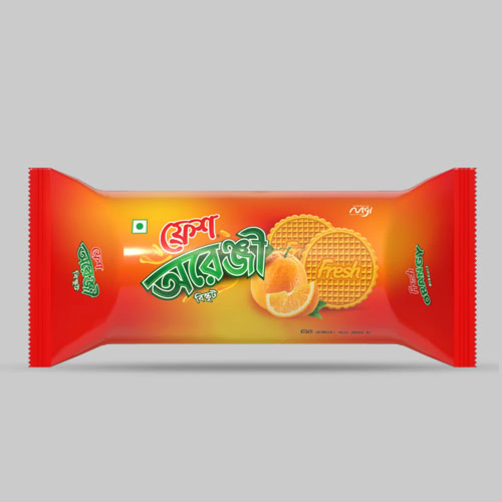 Fresh Orange Biscuits 38g