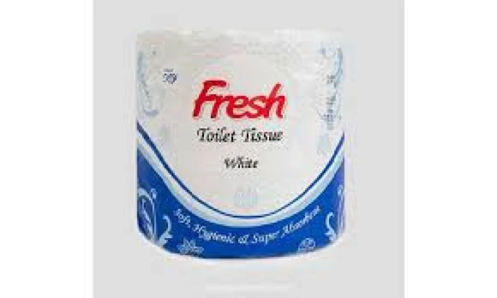 Fresh Toilet Tissue White 80g
