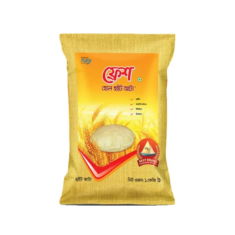 Fresh Whole Atta 1Kg