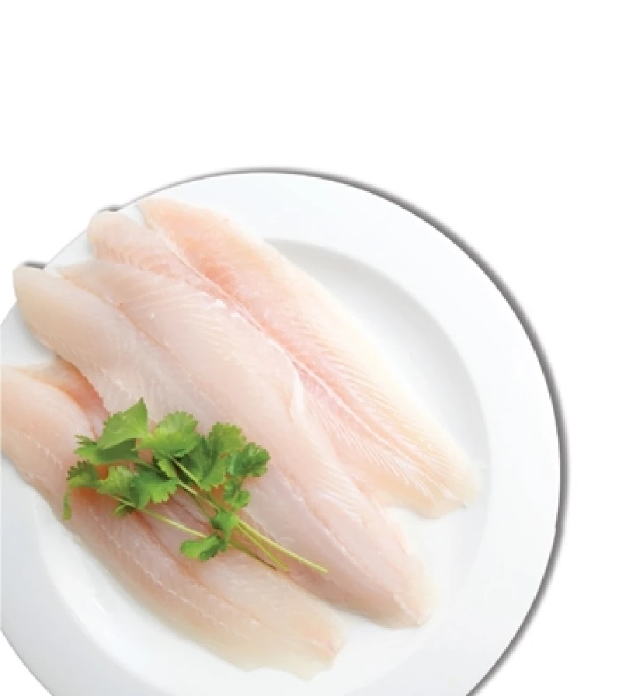 Frozen Basa Fish Fillet 1Kg (3Pcs)