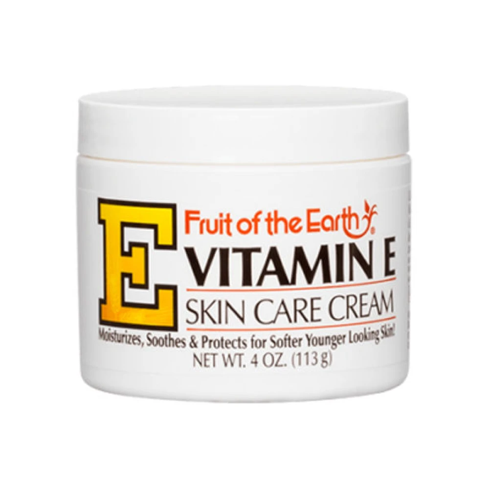 Fruit of The Earth Vitamin E Skin Care Cream USA 113gm