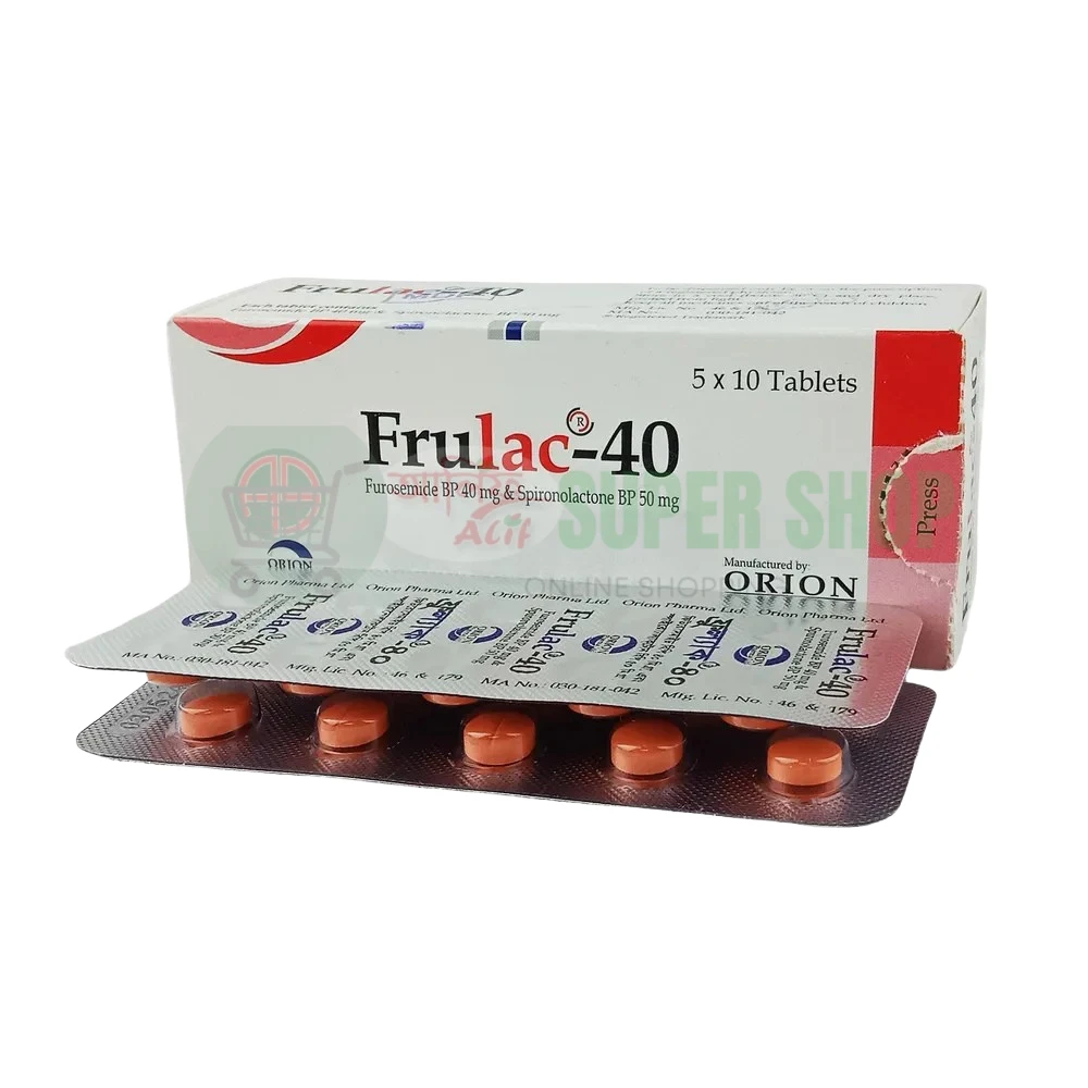 Frulac 40mg Tablet