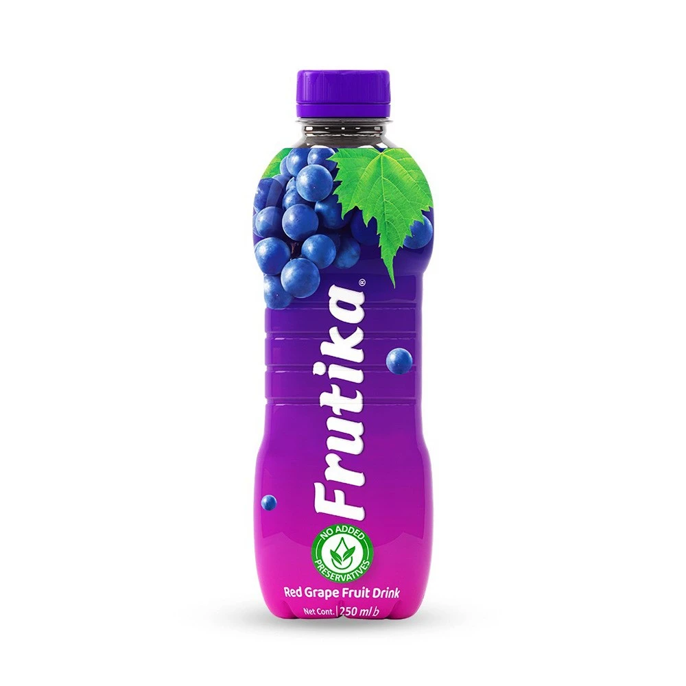 Frutika Red Grape Fruit Drink 250ml