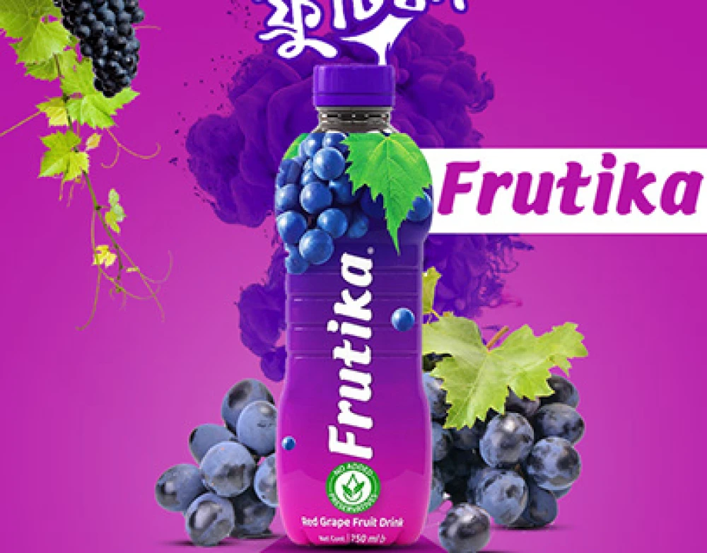 Frutika Red Grape Fruit Drink 250ml