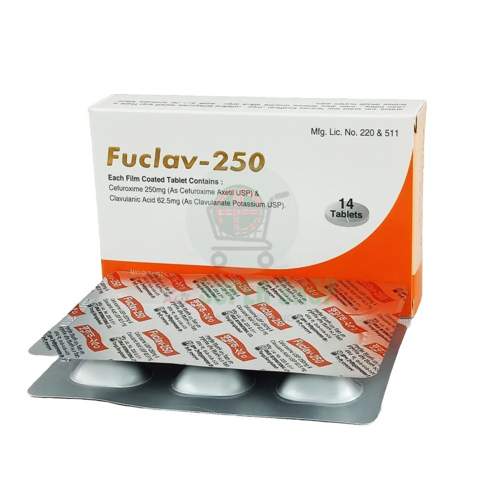 Fuclav-250mg Tablet