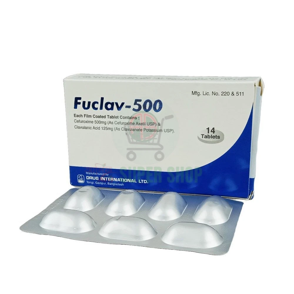 Fuclav-500mg Tablet