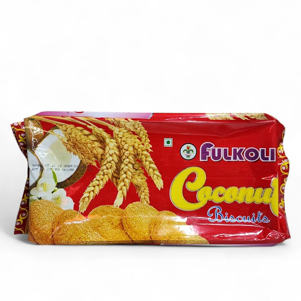Fulkoli Cooconut Biscuit 280g